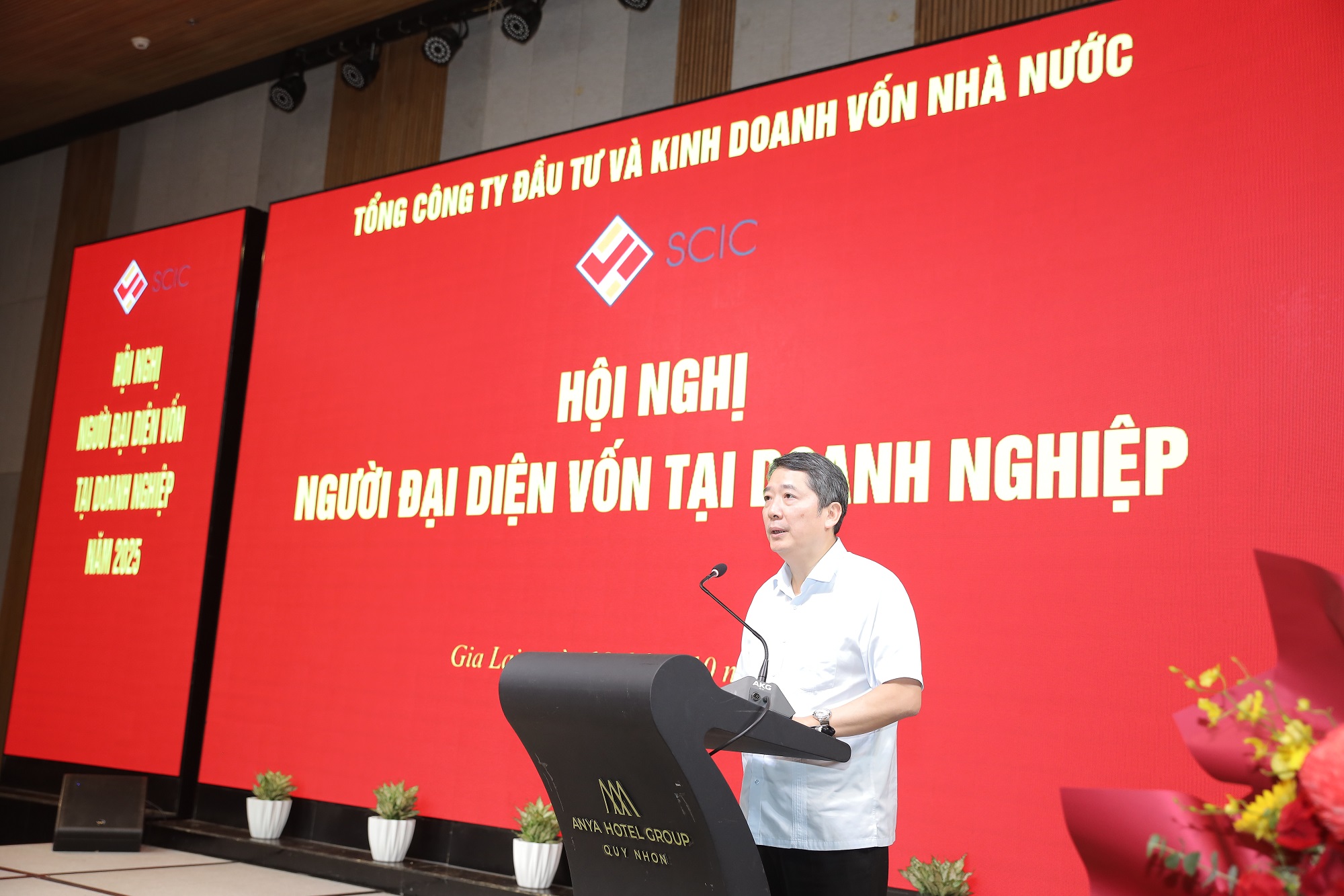 SCIC tổ chức Hội nghị Người đại diện vốn tại doanh nghiệp năm 2025