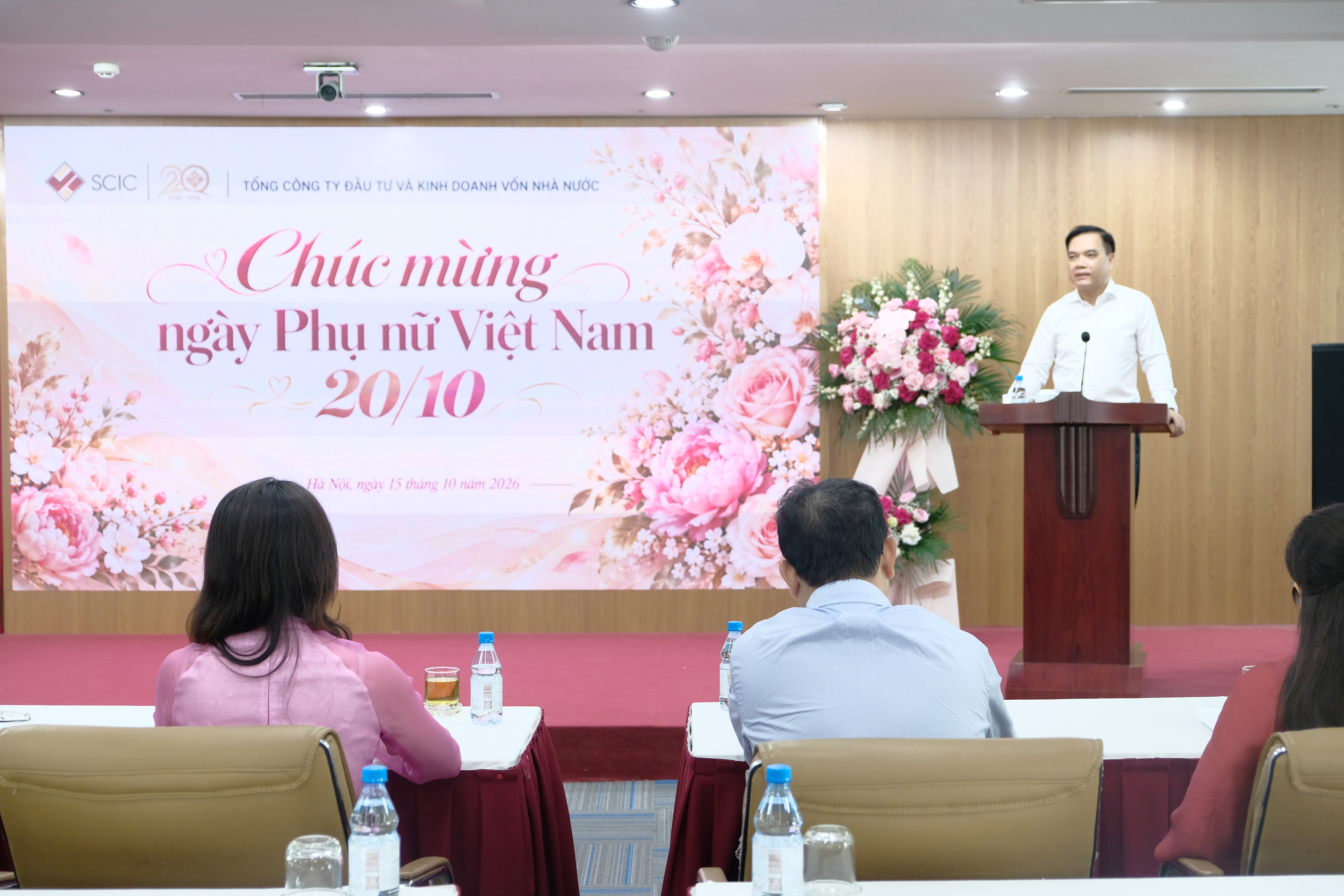 SCIC tổ chức hoạt động chào mừng Ngày thành lập Hội Liên hiệp Phụ nữ Việt Nam (20/10/1930 - 20/10/2026)