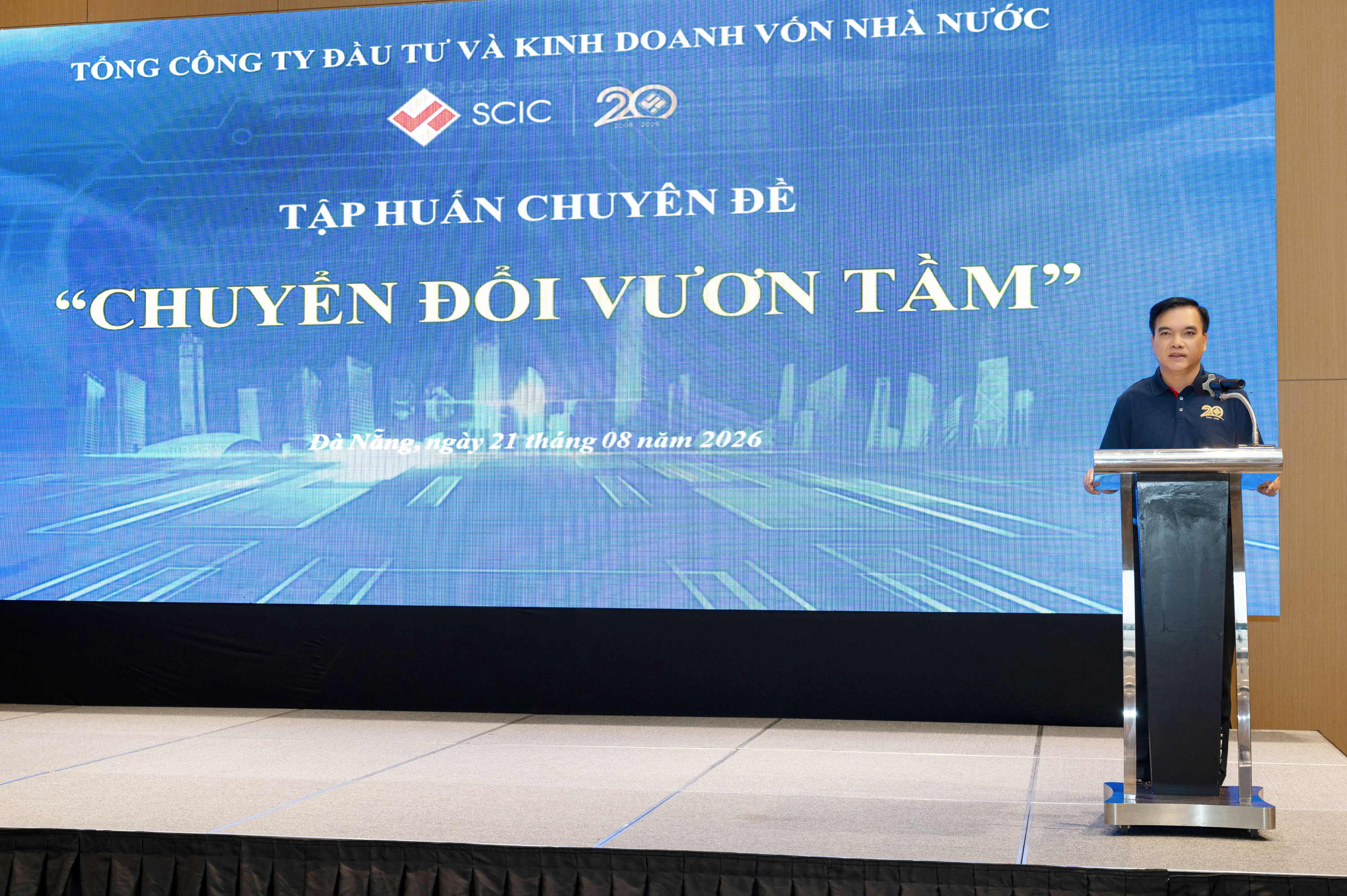 SCIC tổ chức chương trình tập huấn cán bộ, nhân viên 2026