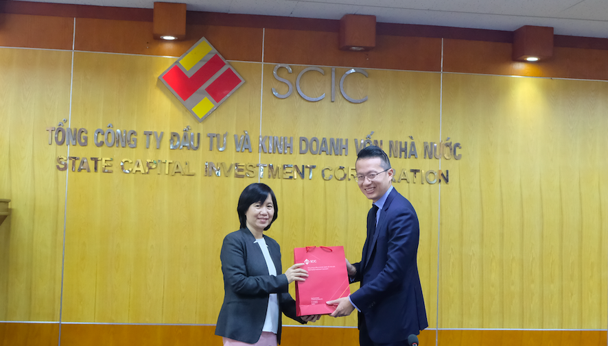 Swiss Re visited and had meeting with SCIC’s leader