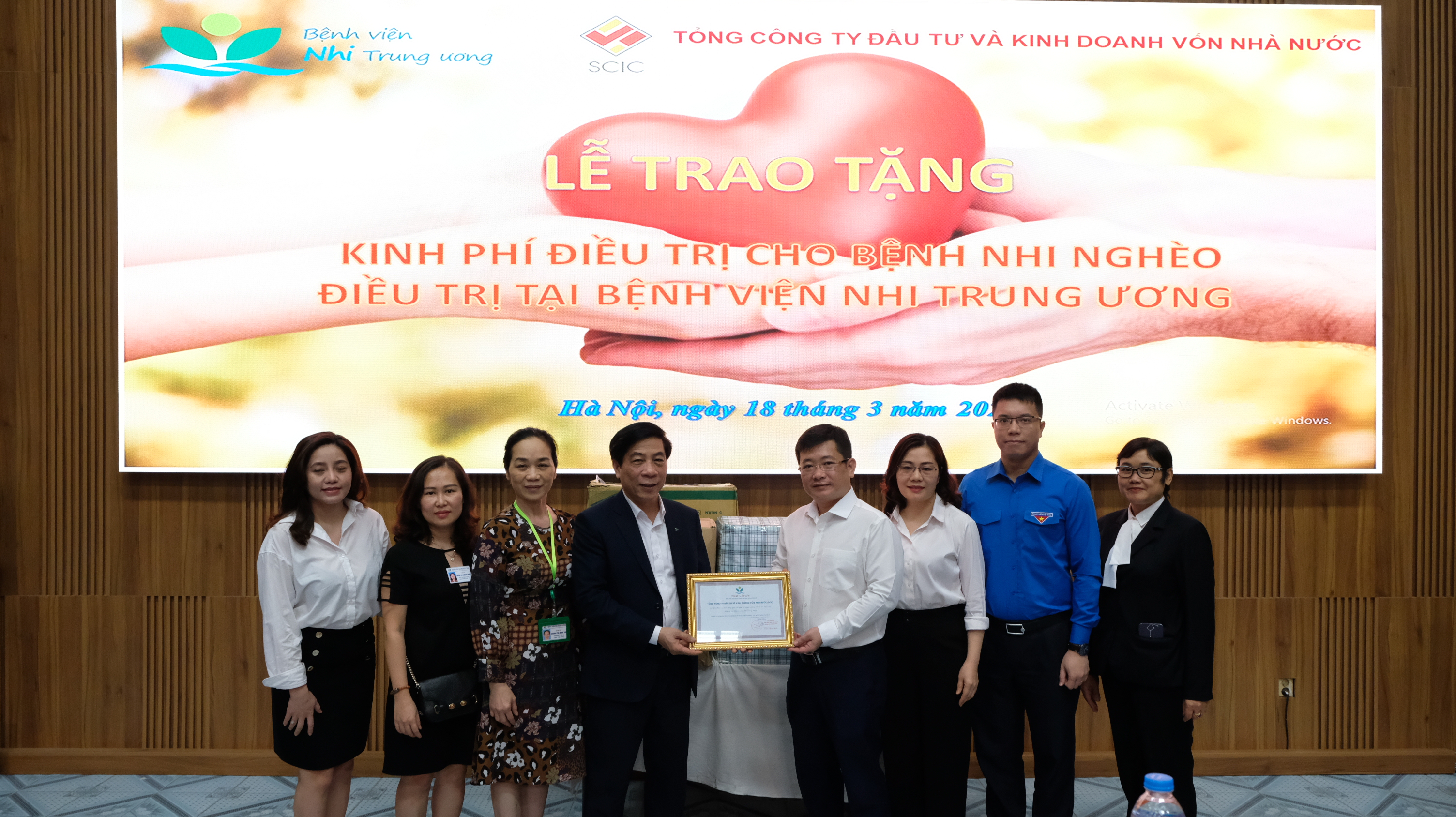 Công đoàn SCIC thực hiện nhiều hoạt động an sinh thiết thực, ý nghĩa