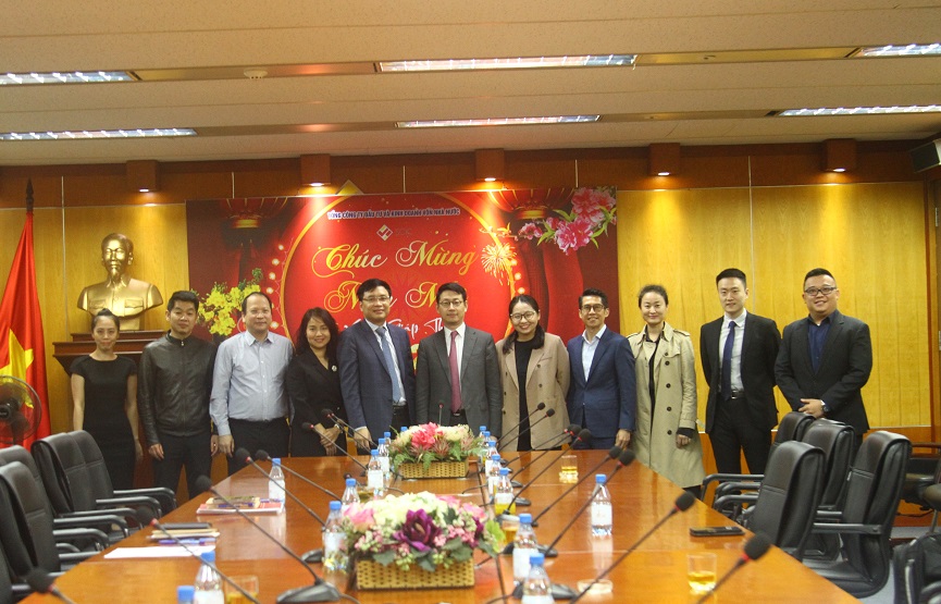 SCIC tiếp và làm việc với đoàn công tác của Tập đoàn Đầu tư Trung Quốc - China Investment Corporation (CIC)