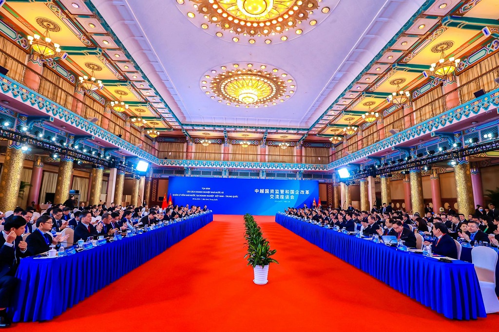 Việt Nam - Trung Quốc chia sẻ kinh nghiệm cải cách doanh nghiệp nhà nước và quản lý vốn nhà nước