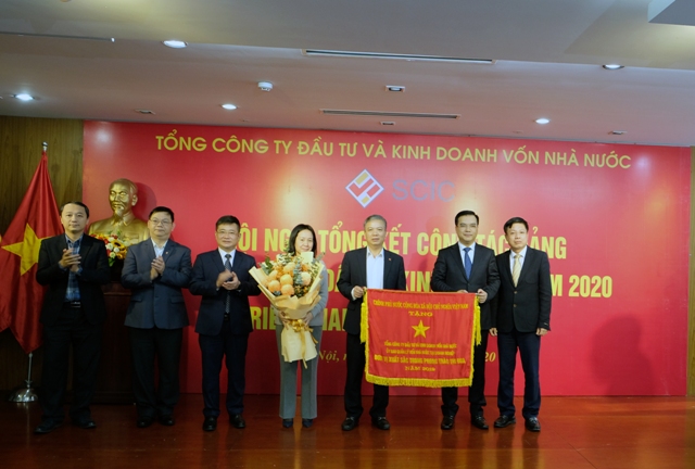 SCIC tổ chức Hội nghị Tổng kết công tác Đảng và hoạt động đầu tư kinh doanh năm 2020, triển khai kế hoạch năm 2021.