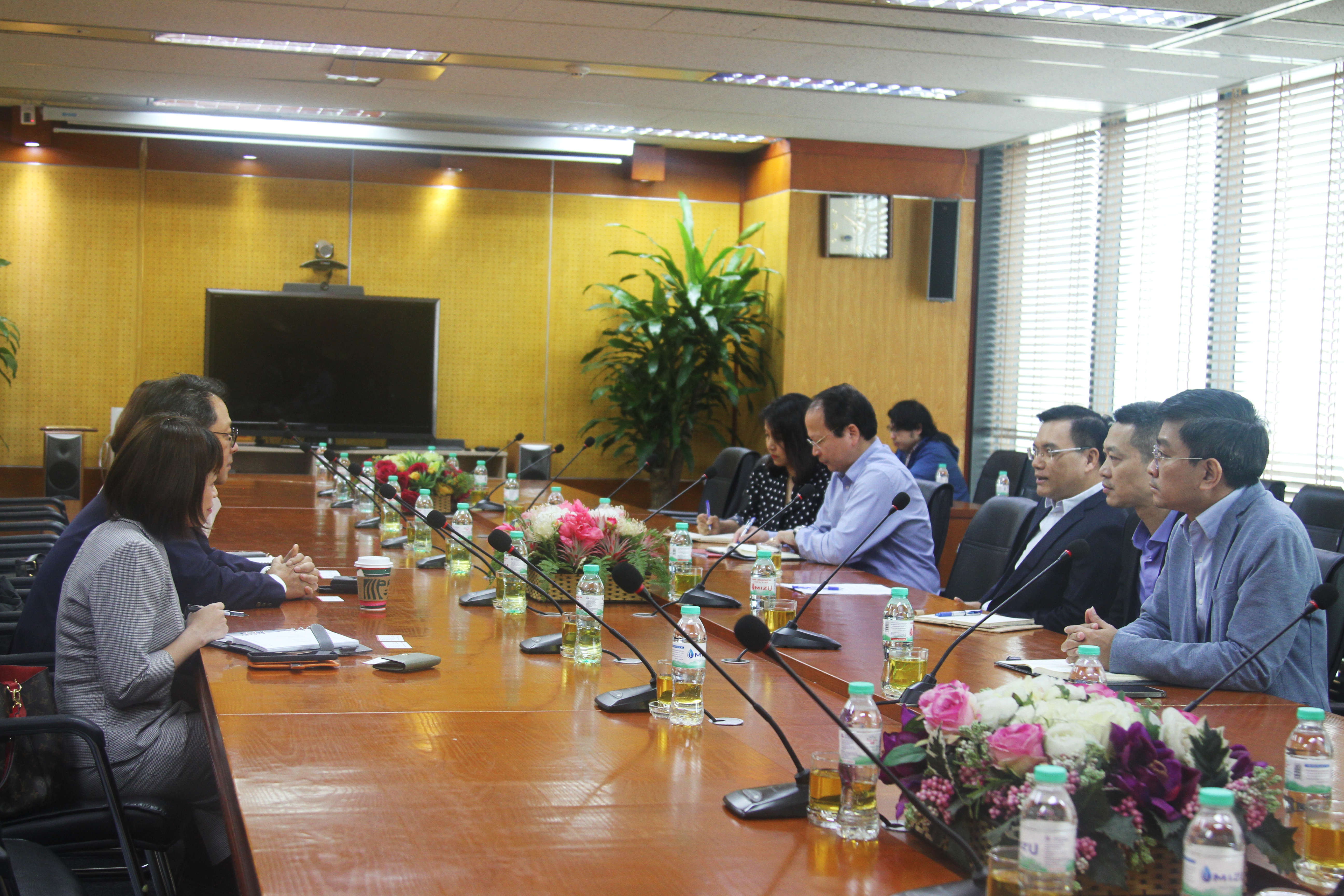 Chủ tịch Hội đồng Thành viên SCIC Nguyễn Chí Thành tiếp và làm việc với Tập đoàn VinaCapital