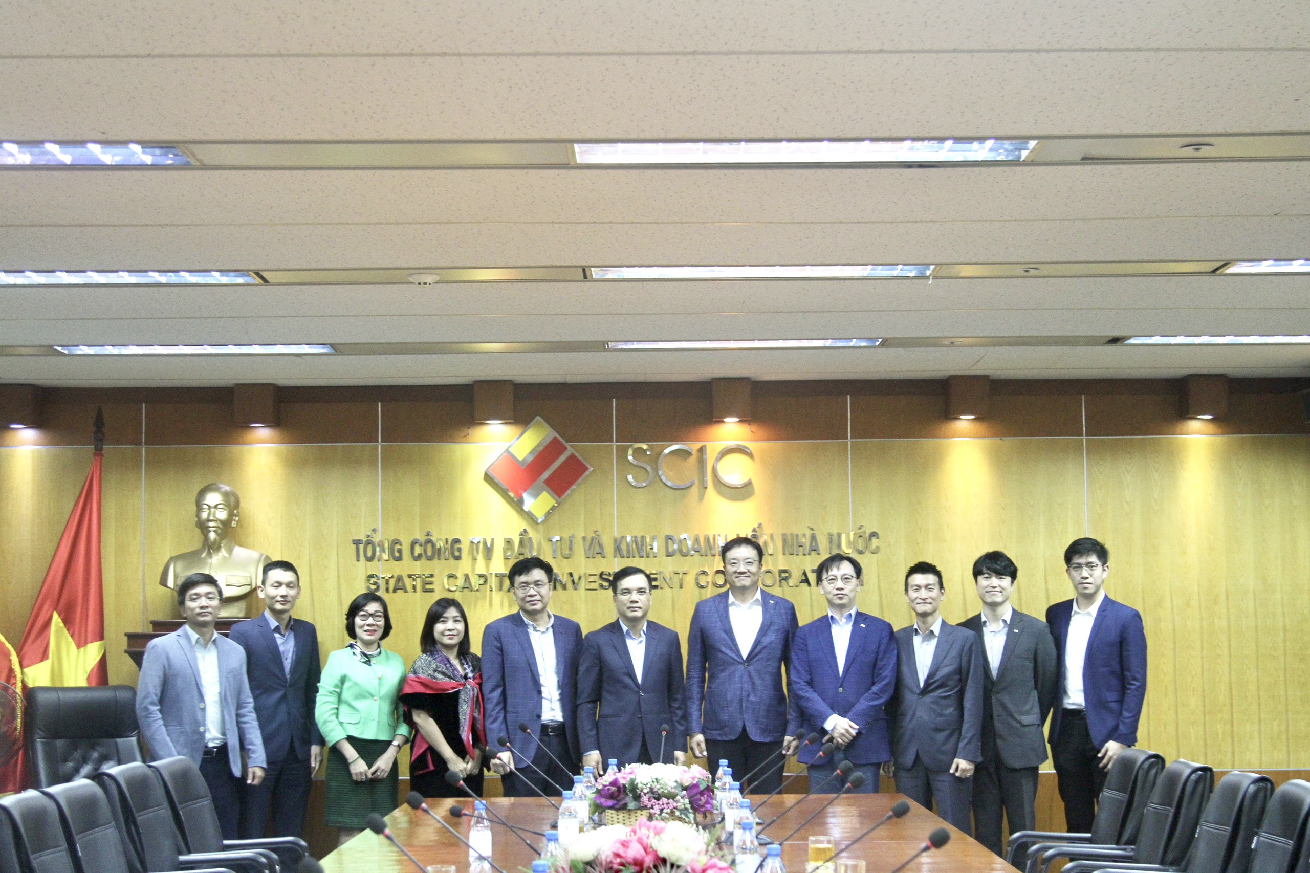 SCIC and Mirae Group Asset affirm greater cooperative activities in existing and future ventures